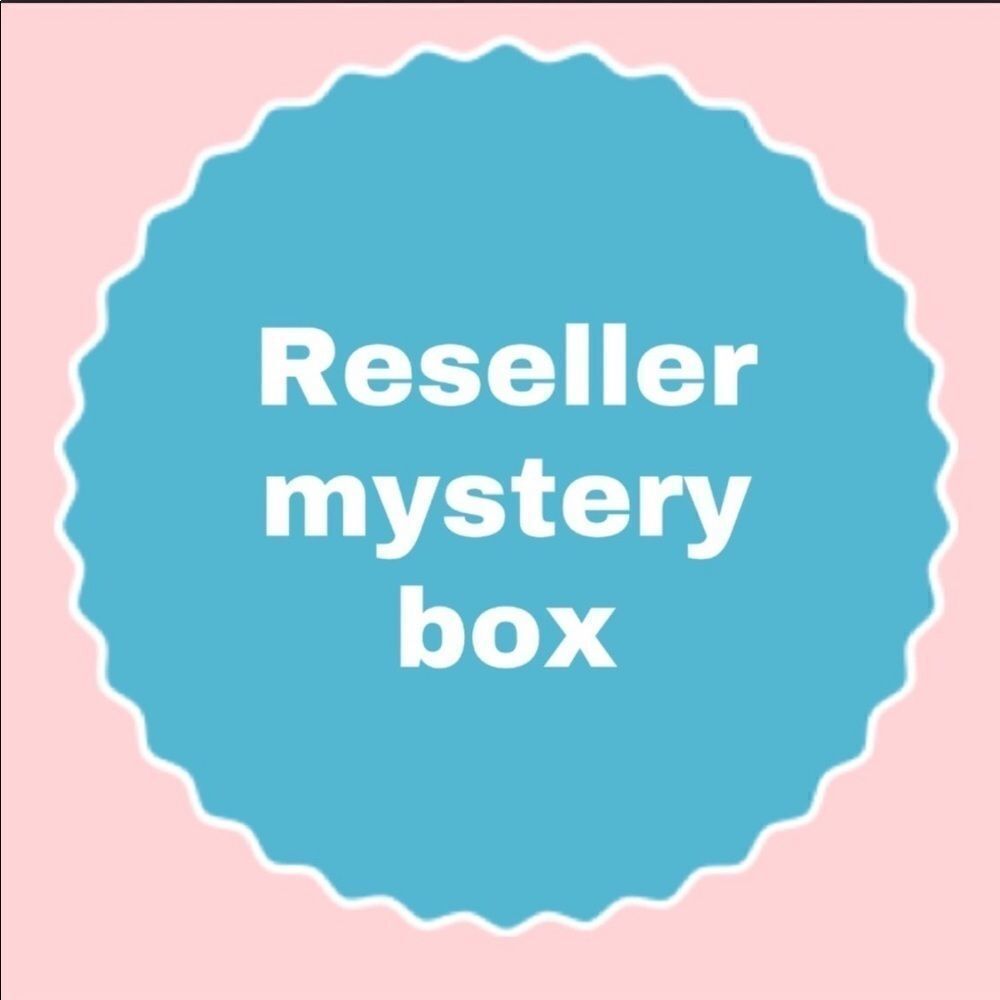 RESELLER BOX, MYSTERY BOX - ALL NEW WITH TAGS -SMALL BOX, 3‎ - 5 ITEMS, NWT